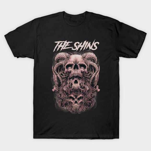 SHINS BAND T-Shirt by Angelic Cyberpunk